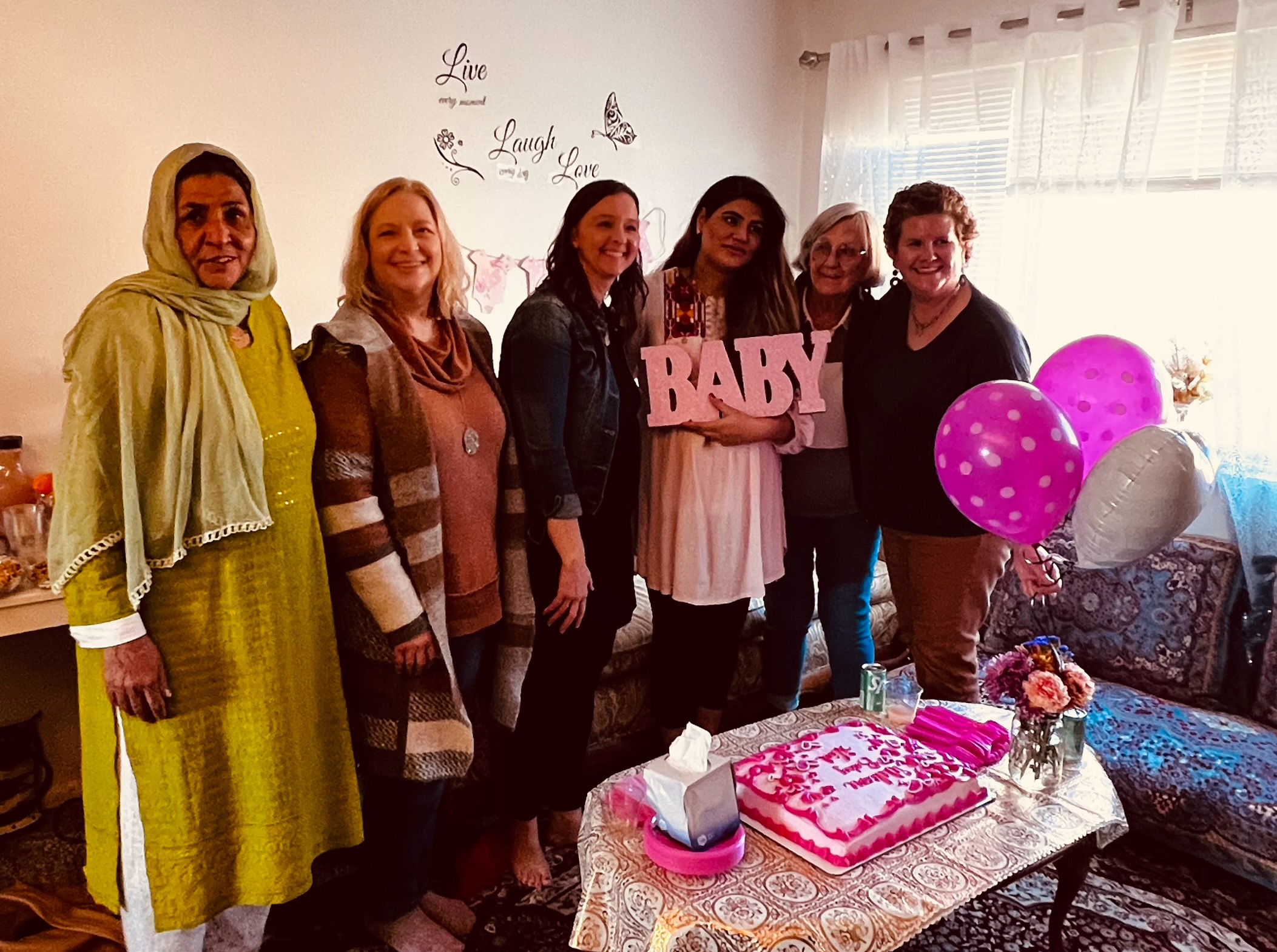 Baby shower no hearts - Joani Akers